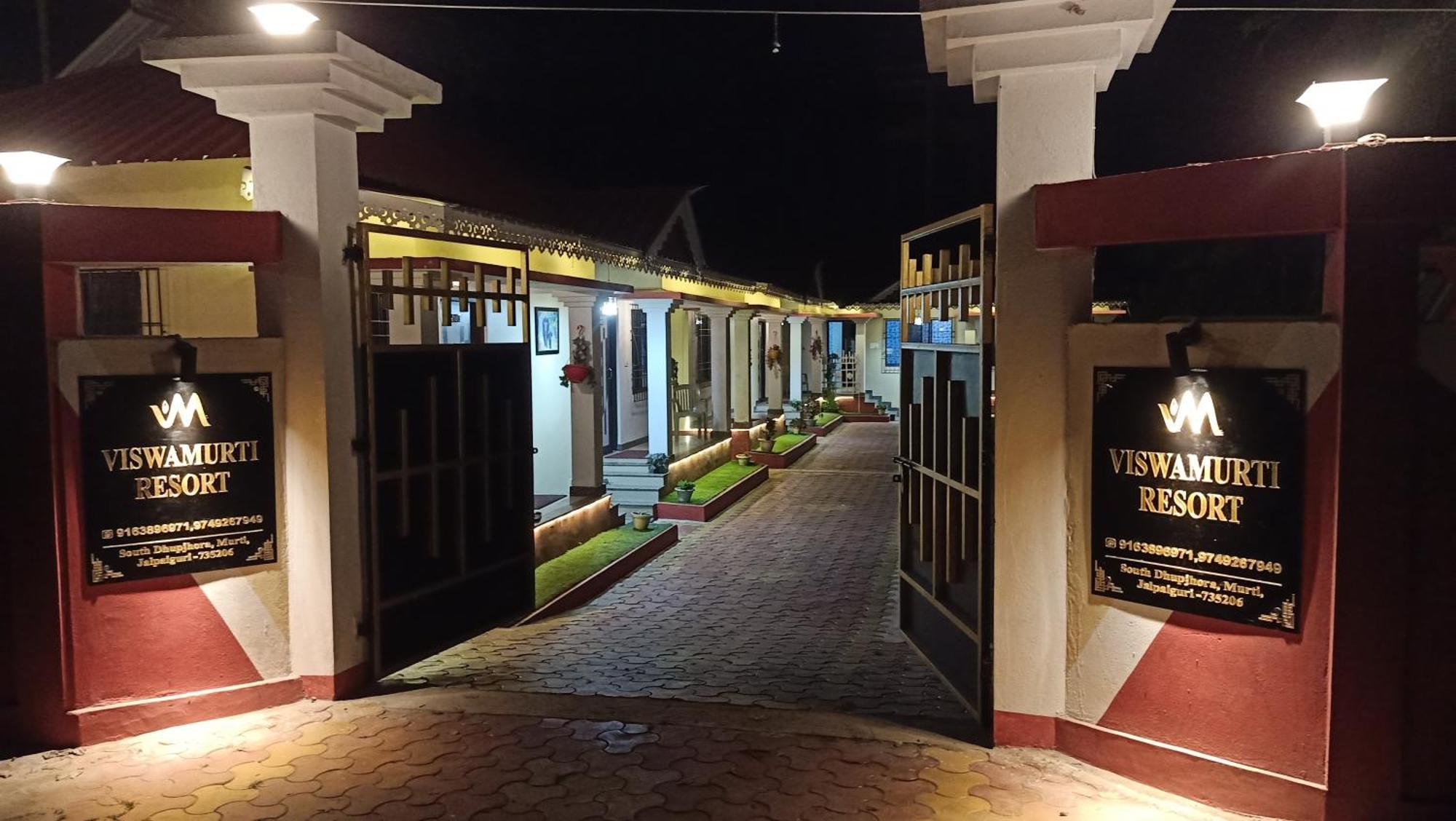 Viswamurti Resorts Chālsa Buitenkant foto